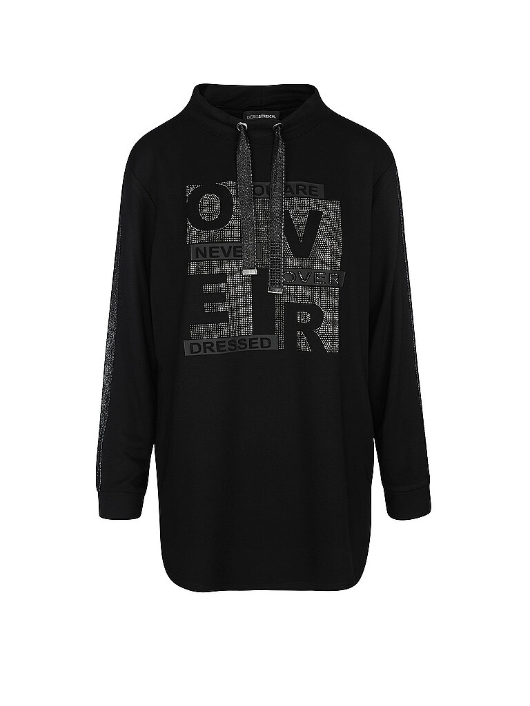 DORIS STREICH Sweater schwarz | 38